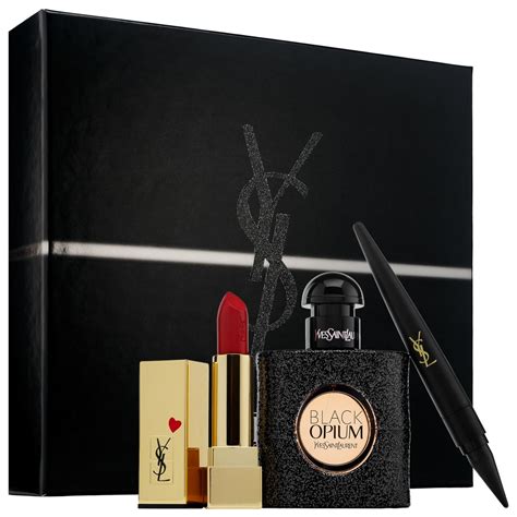 yves st laurent gift sets.